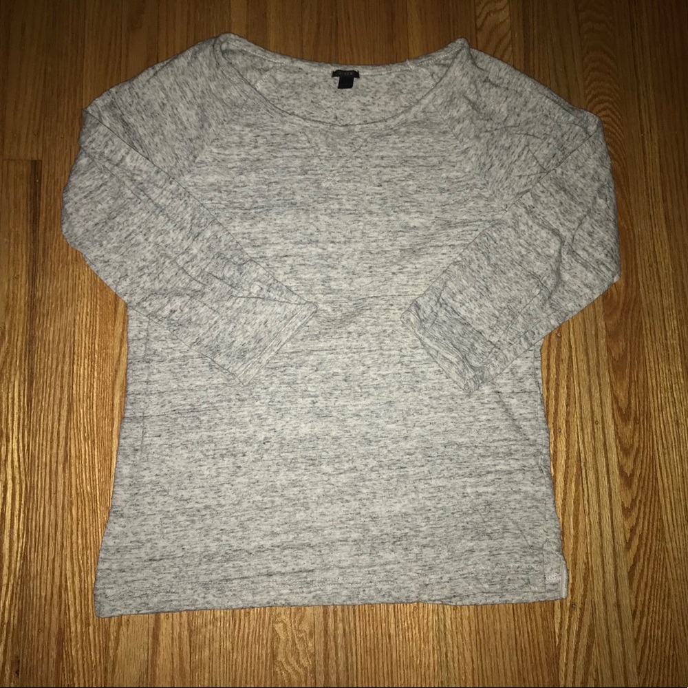 Jcrew heather sweatshirt